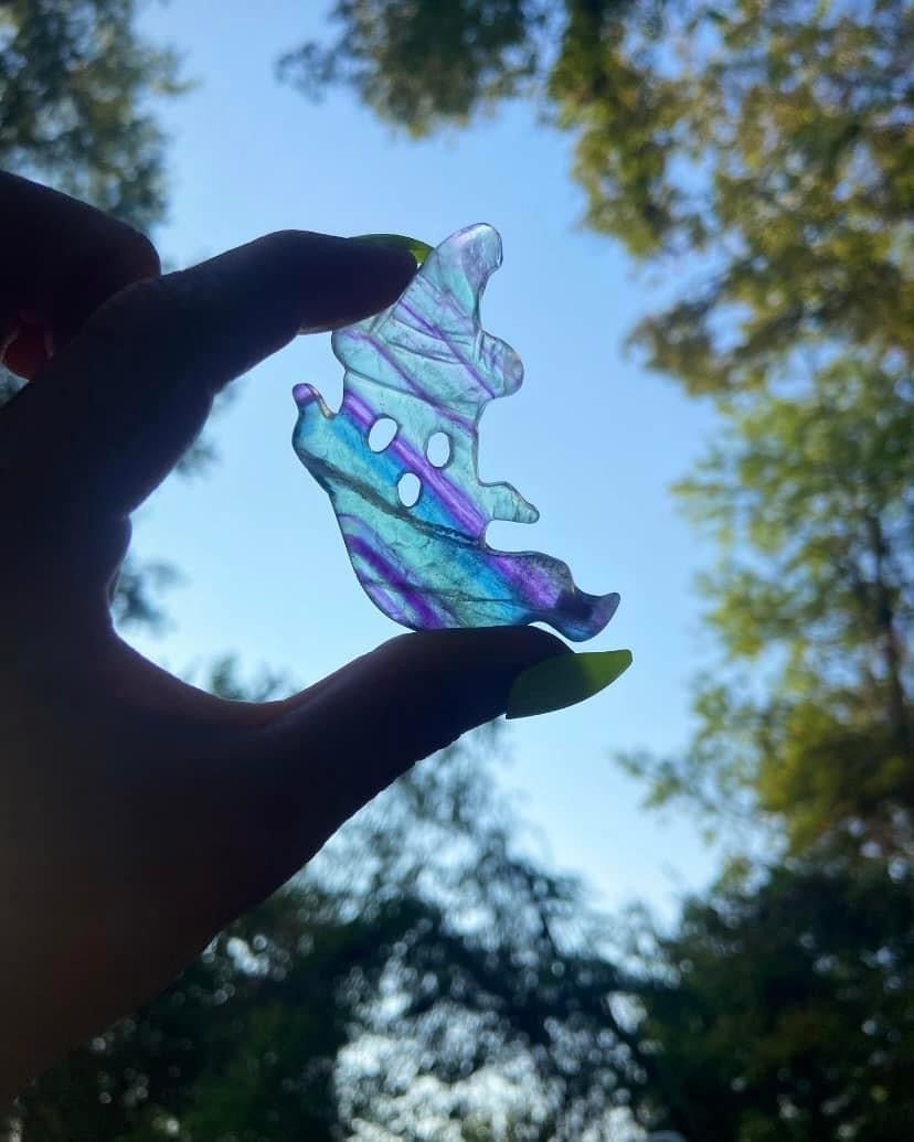 Fluorite Witch Ghost