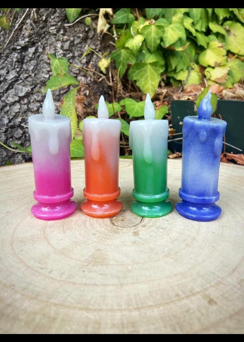 Glow Stone Candles