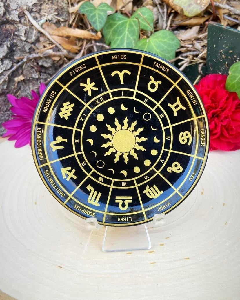 Zodiac Jewelry Bowl