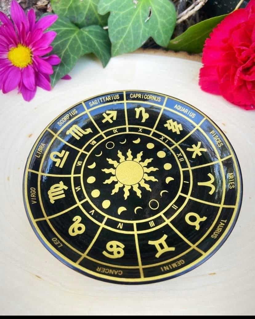 Zodiac Jewelry Bowl