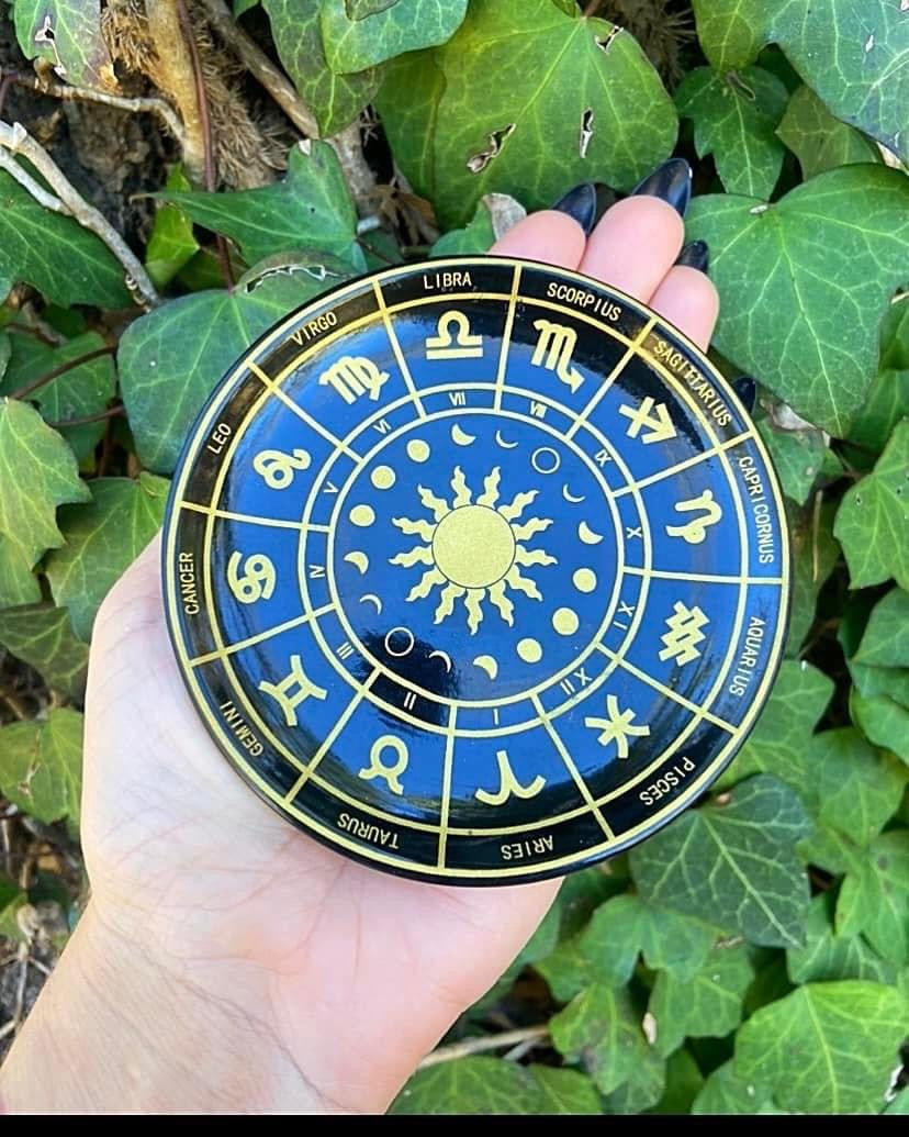 Zodiac Jewelry Bowl