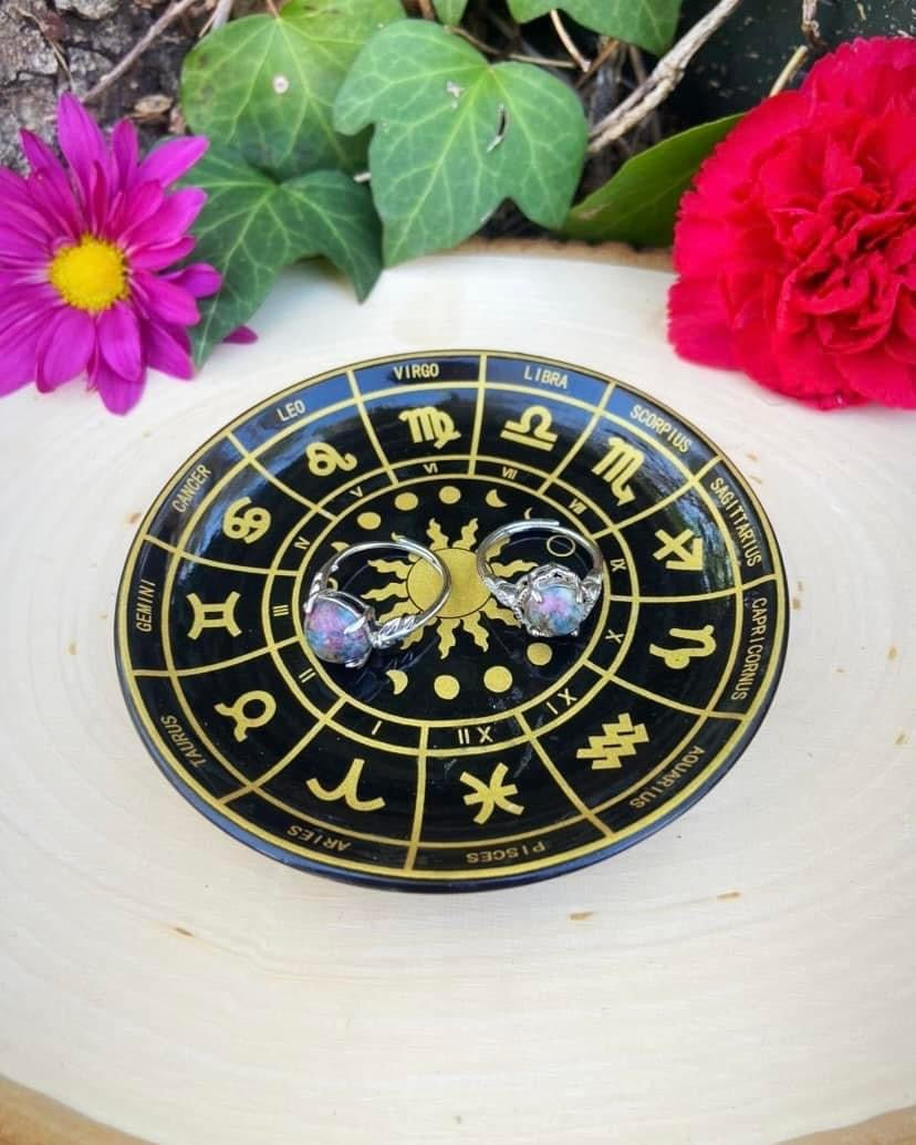 Zodiac Jewelry Bowl