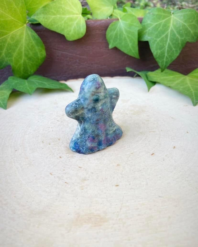 Ruby in Kyanite Ghost