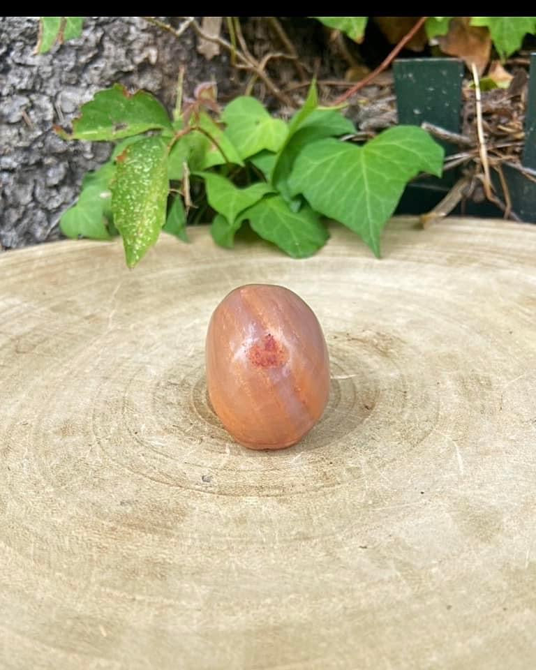 Pink Aventurine Skull