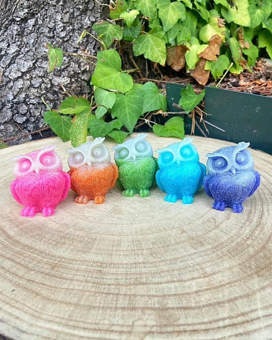 Glow Stone Owls