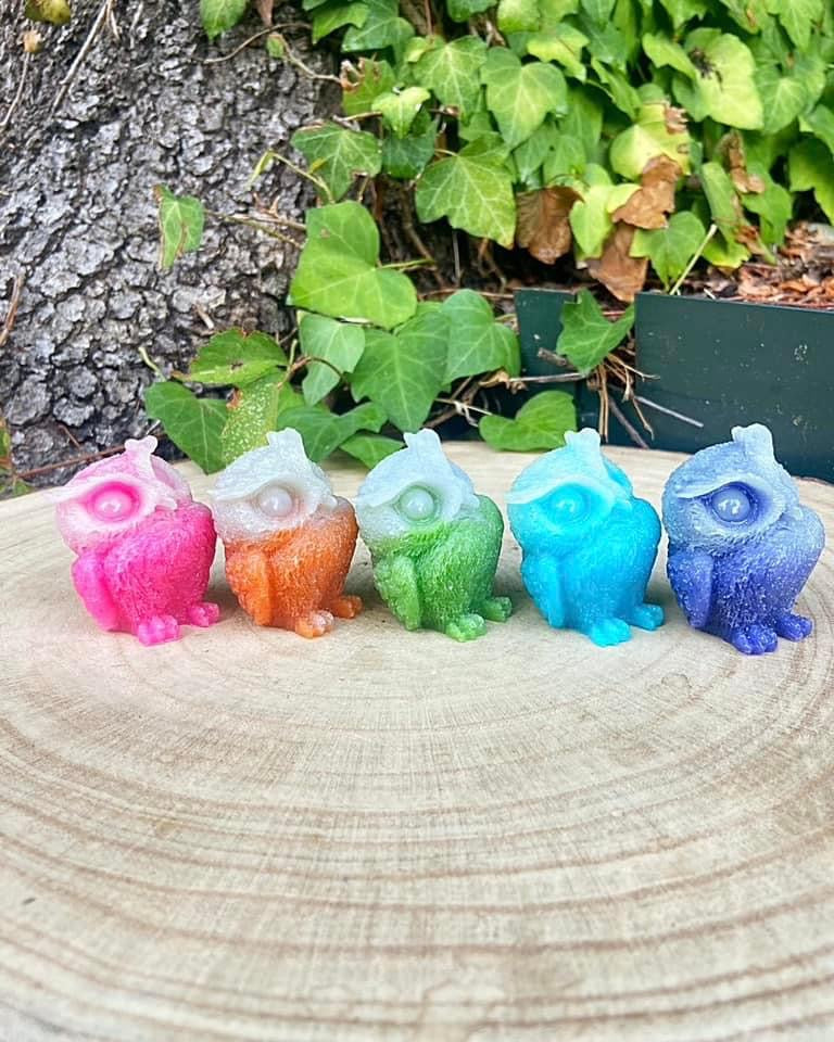 Glow Stone Owls