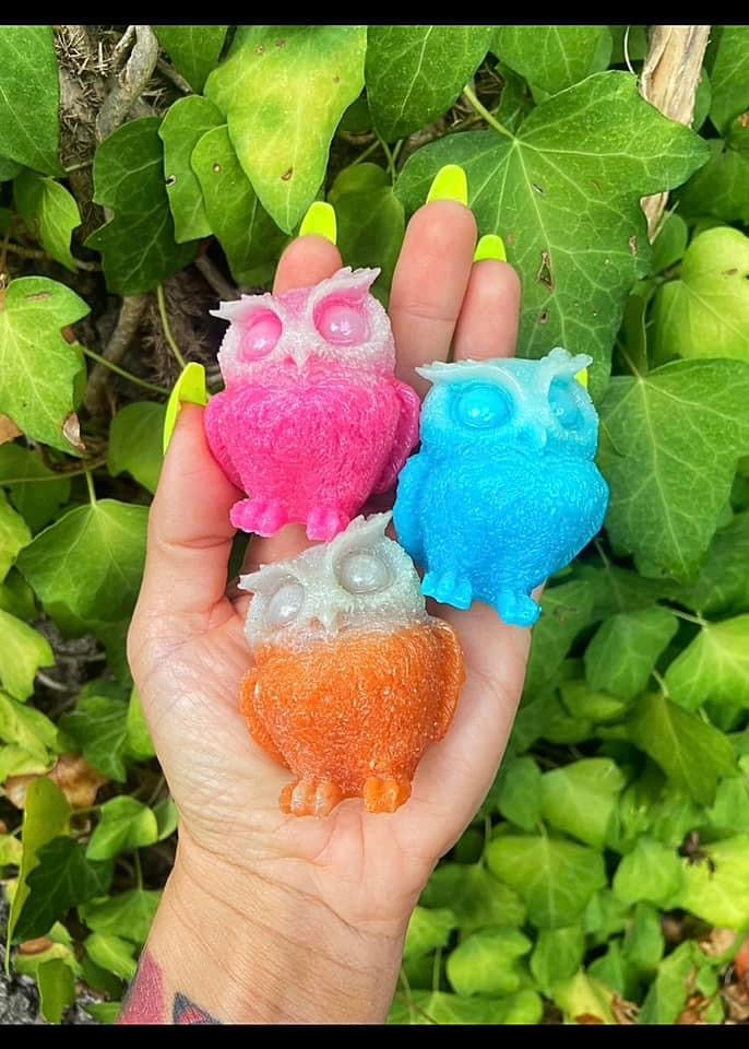 Glow Stone Owls