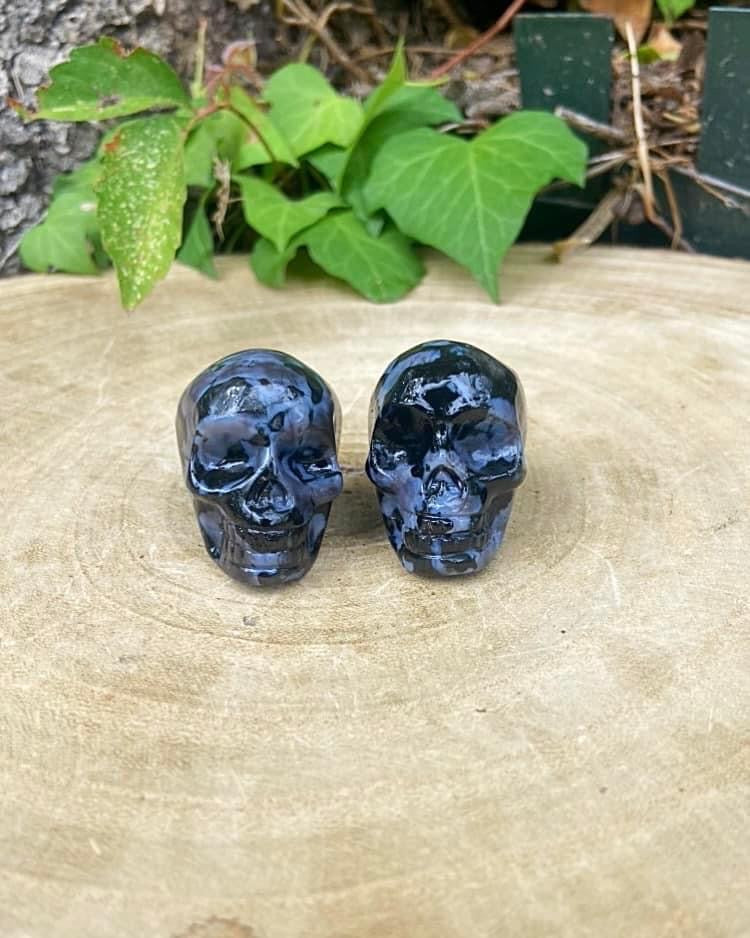 Indigo Gabbro Skulls