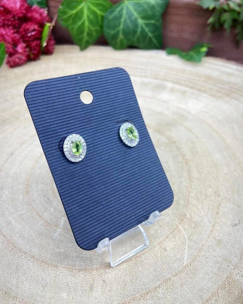 Peridot Earrings