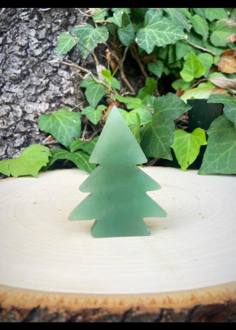 Green Aventurine Tree