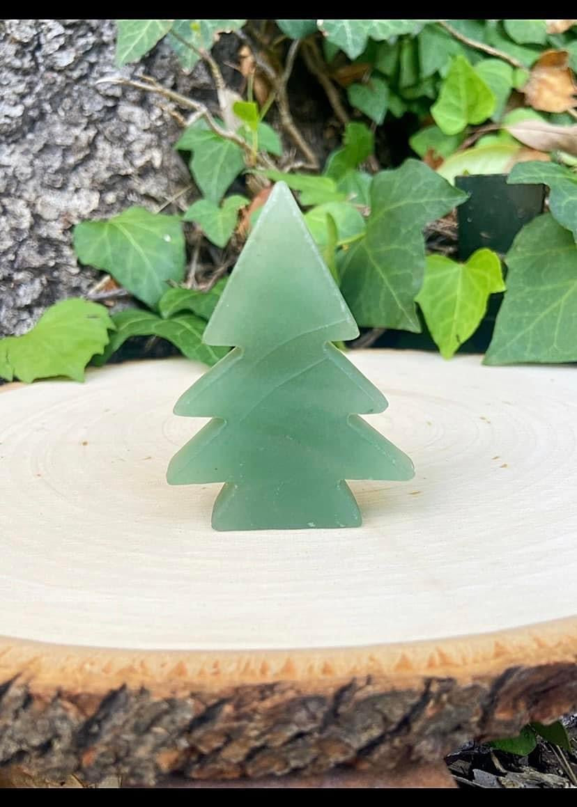 Green Aventurine Tree