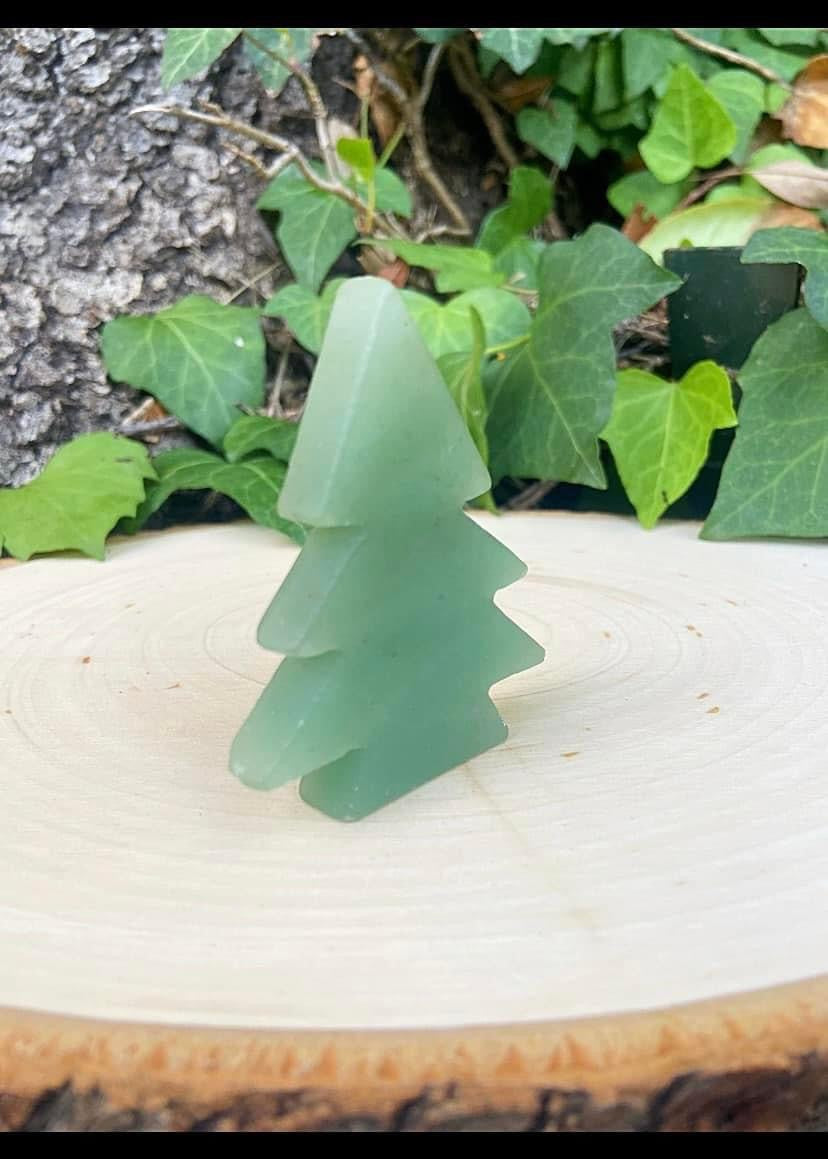 Green Aventurine Tree