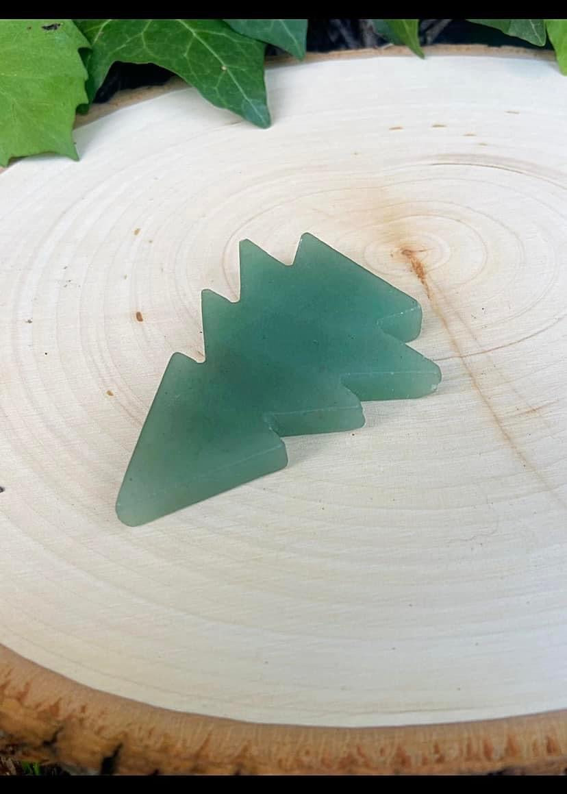 Green Aventurine Tree