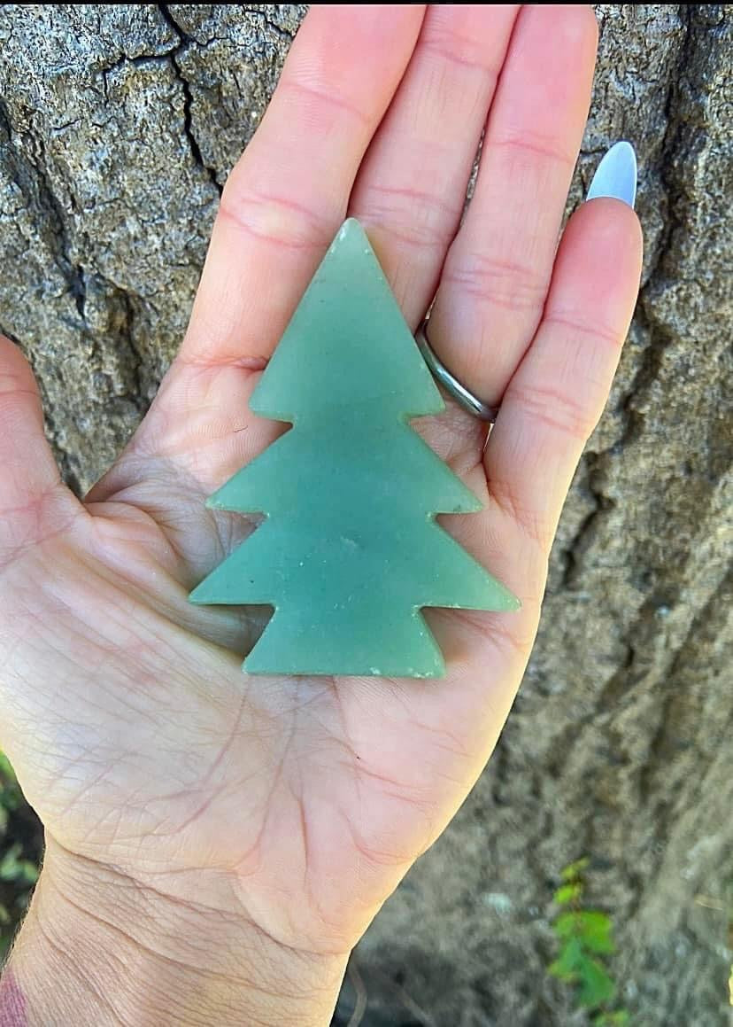 Green Aventurine Tree