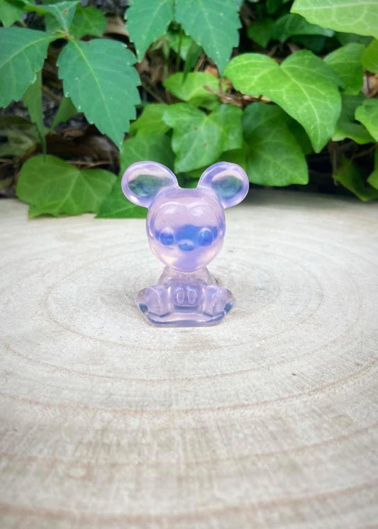 Pink Opalite Mickey