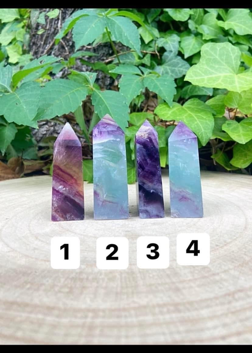 Fluorite Points