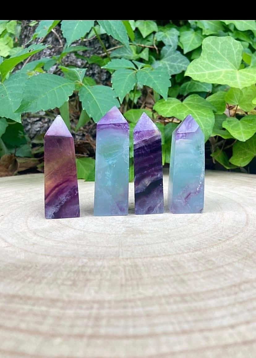 Fluorite Points