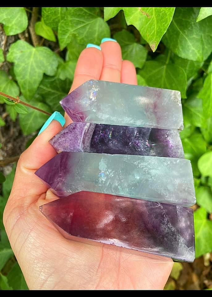 Fluorite Points