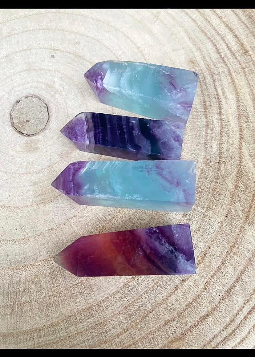 Fluorite Points