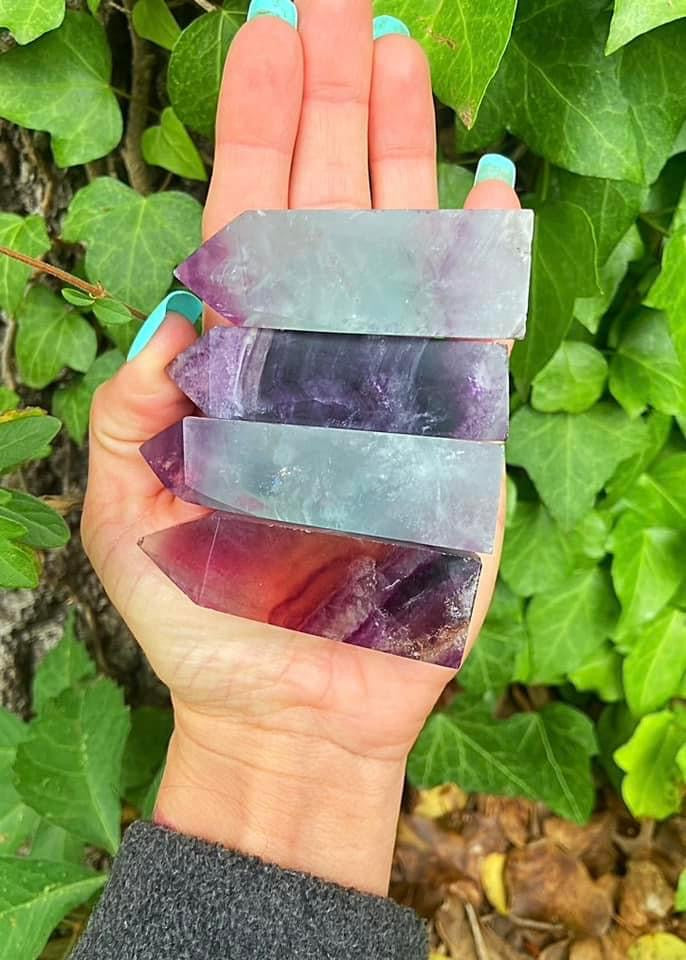 Fluorite Points