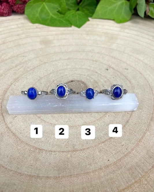 Lapis Lazuli Rings