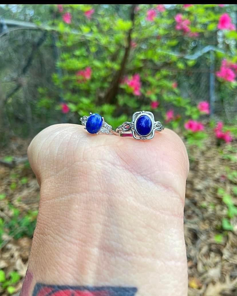 Lapis Lazuli Rings