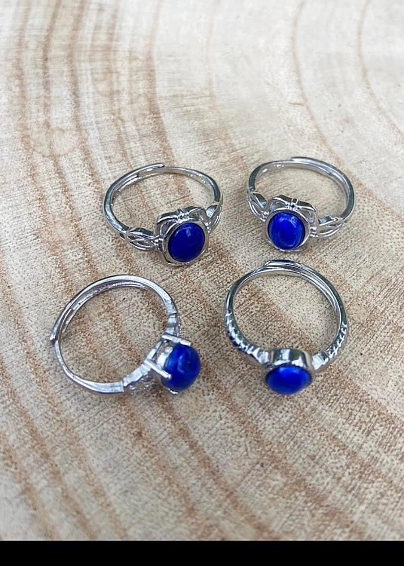 Lapis Lazuli Rings