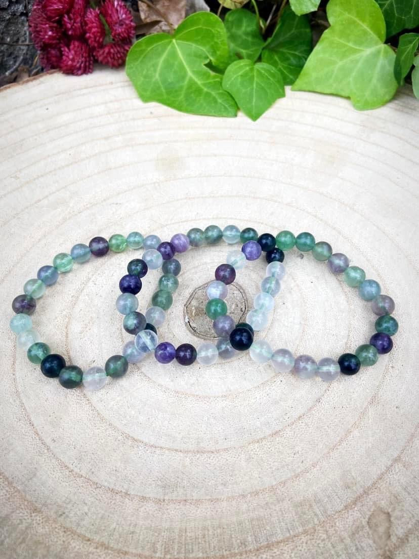 Fluorite Bracelets 8mm