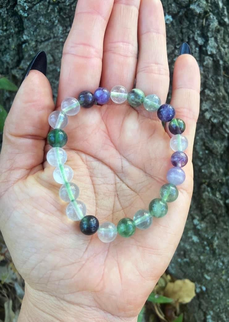 Fluorite Bracelets 8mm