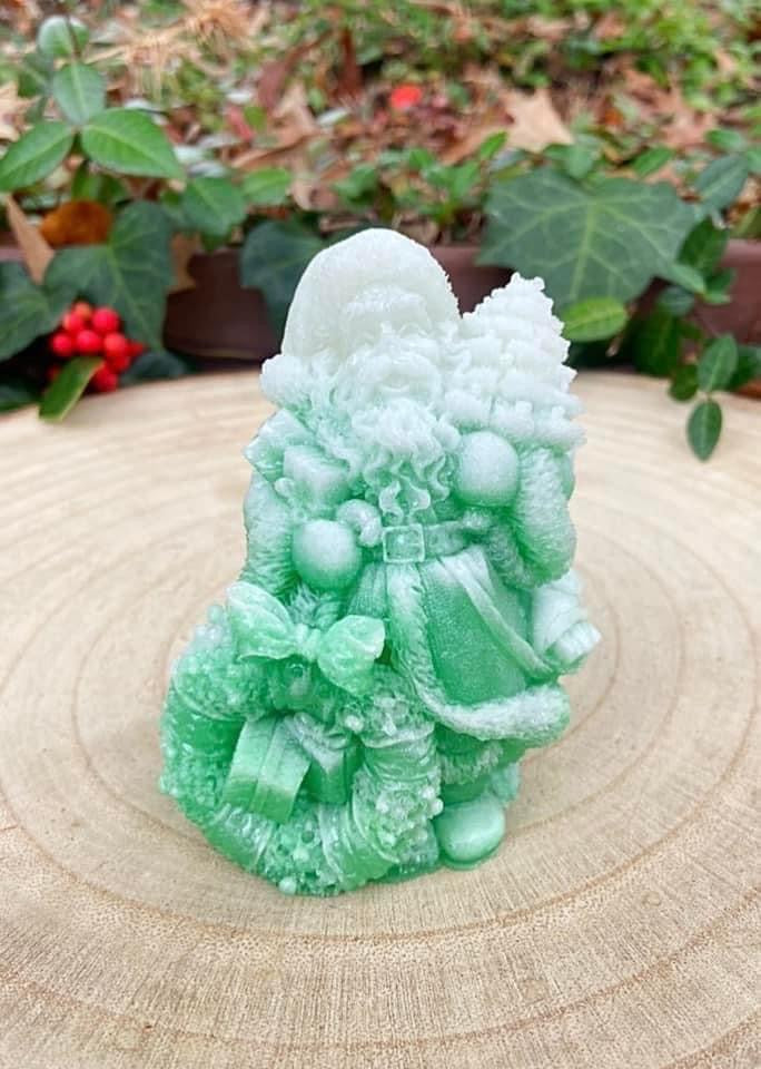 Glow Stone Santa