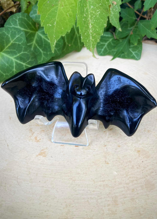 Black Obsidian Bat