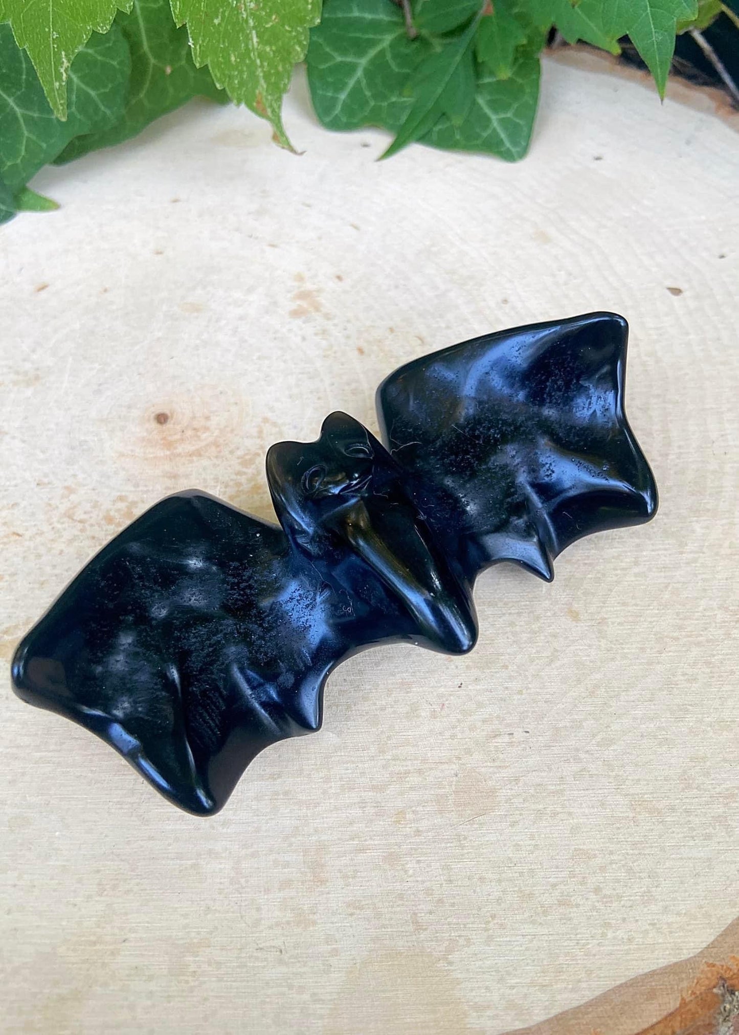 Black Obsidian Bat