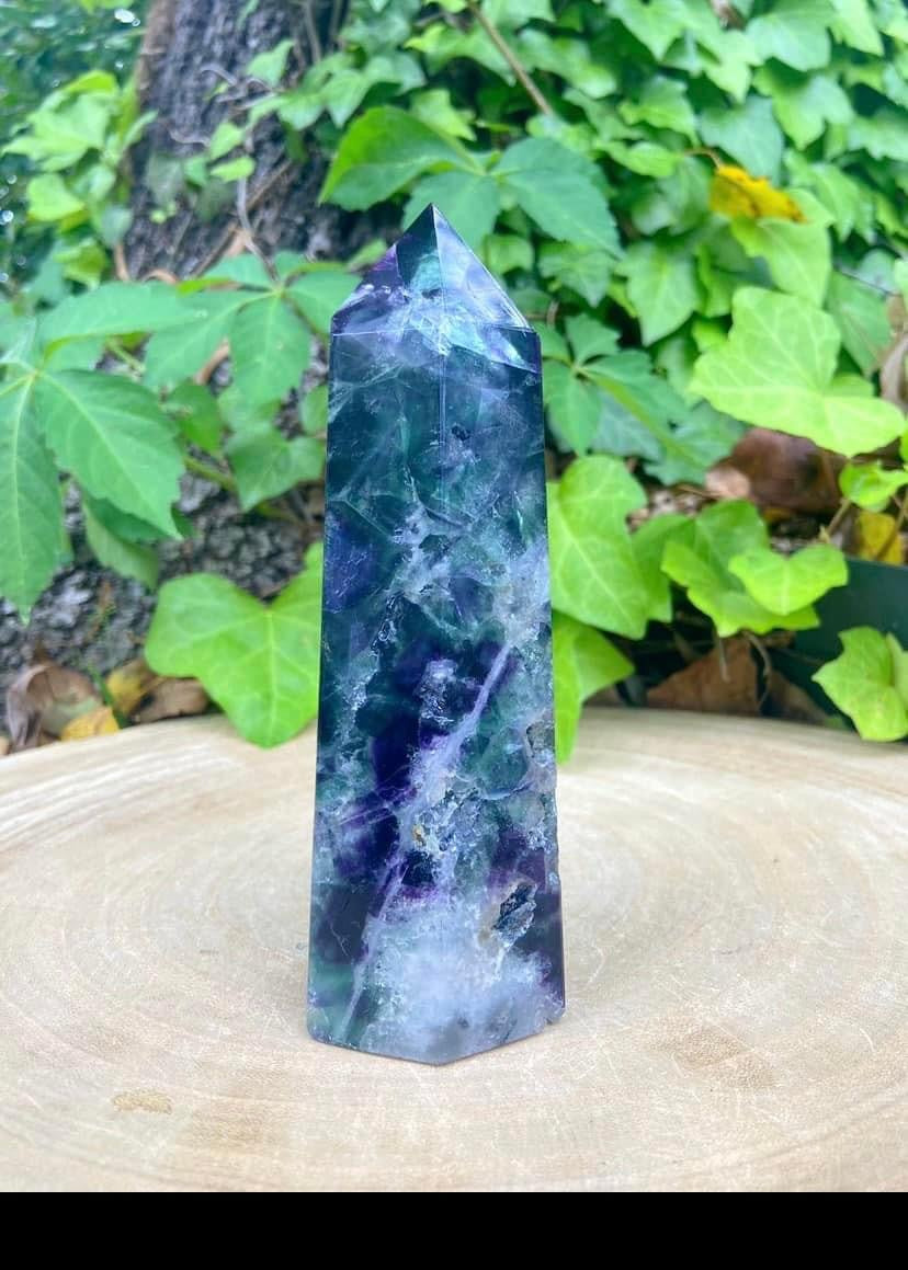 Fluorite Tower