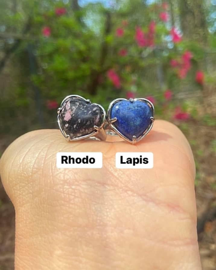 Heart Rings