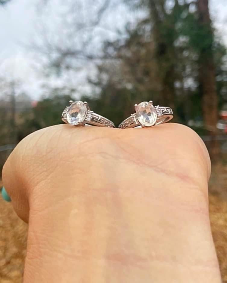 Clear Quartz Rings