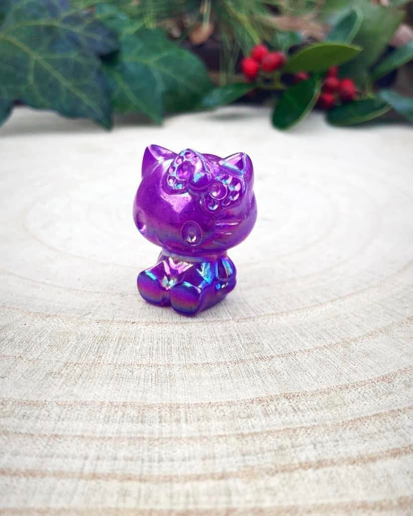 Aura Quartz Hello Kitty