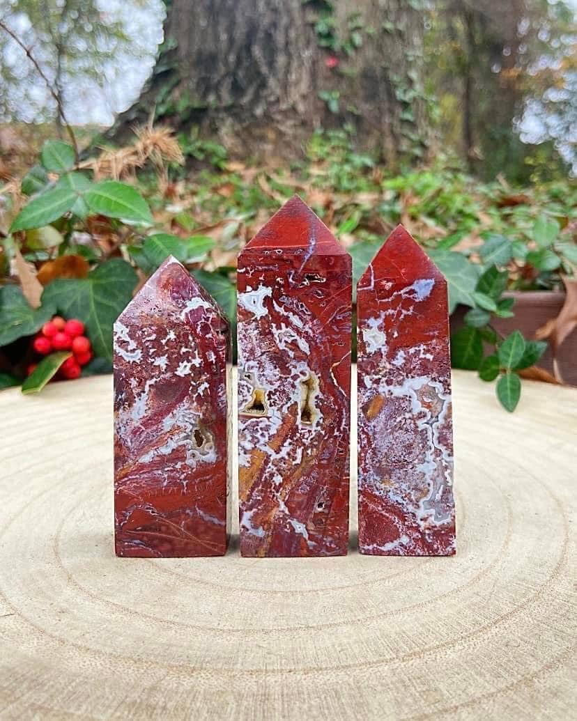 Red Ocean Jasper Towers