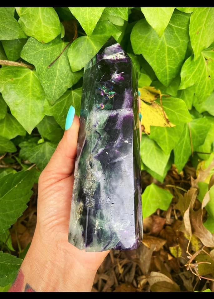 Fluorite Tower