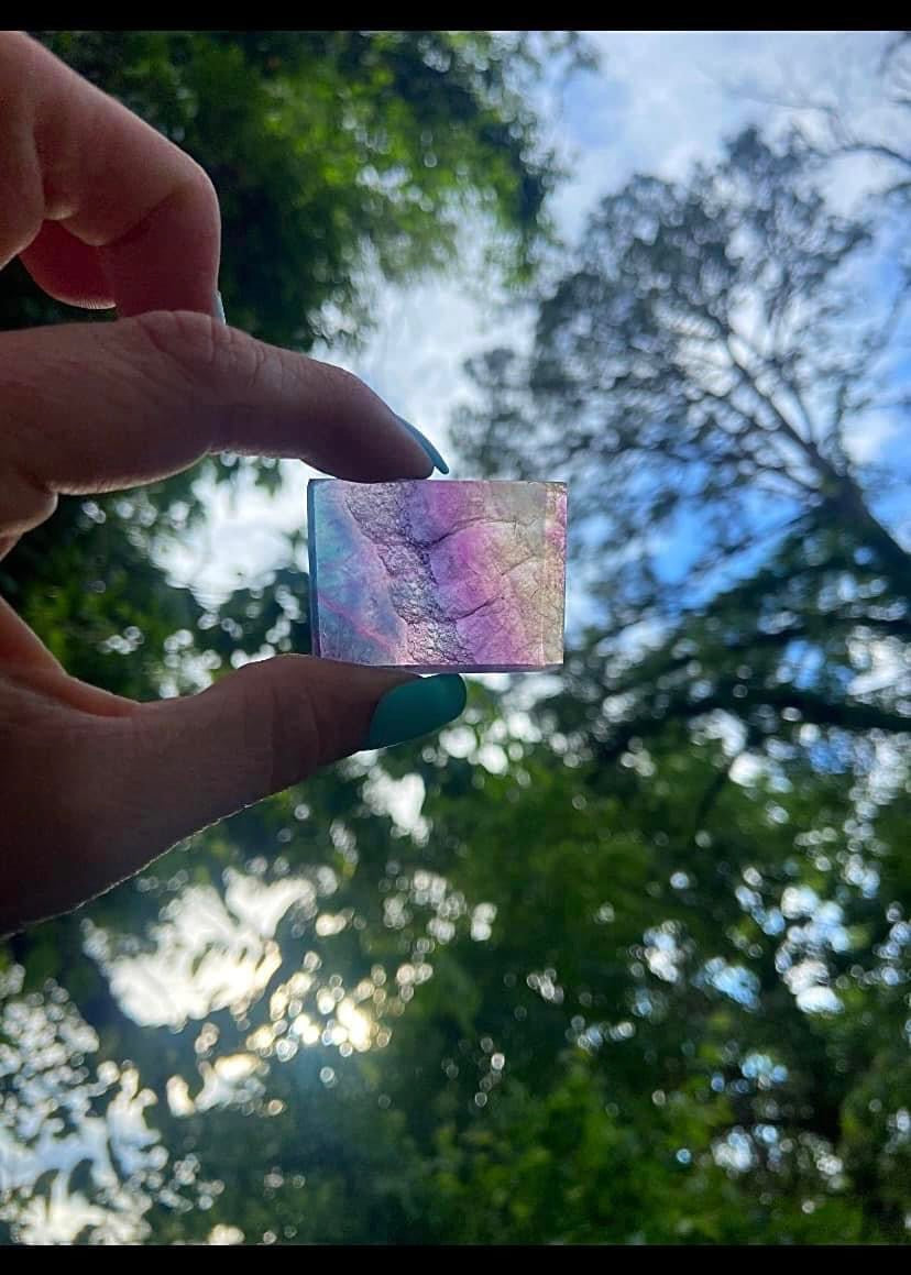 Mini Fluorite Slabs