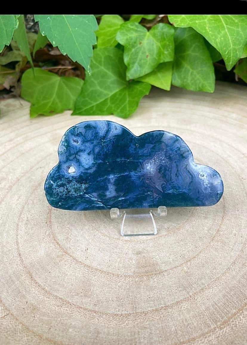 Moss Agate Cloud