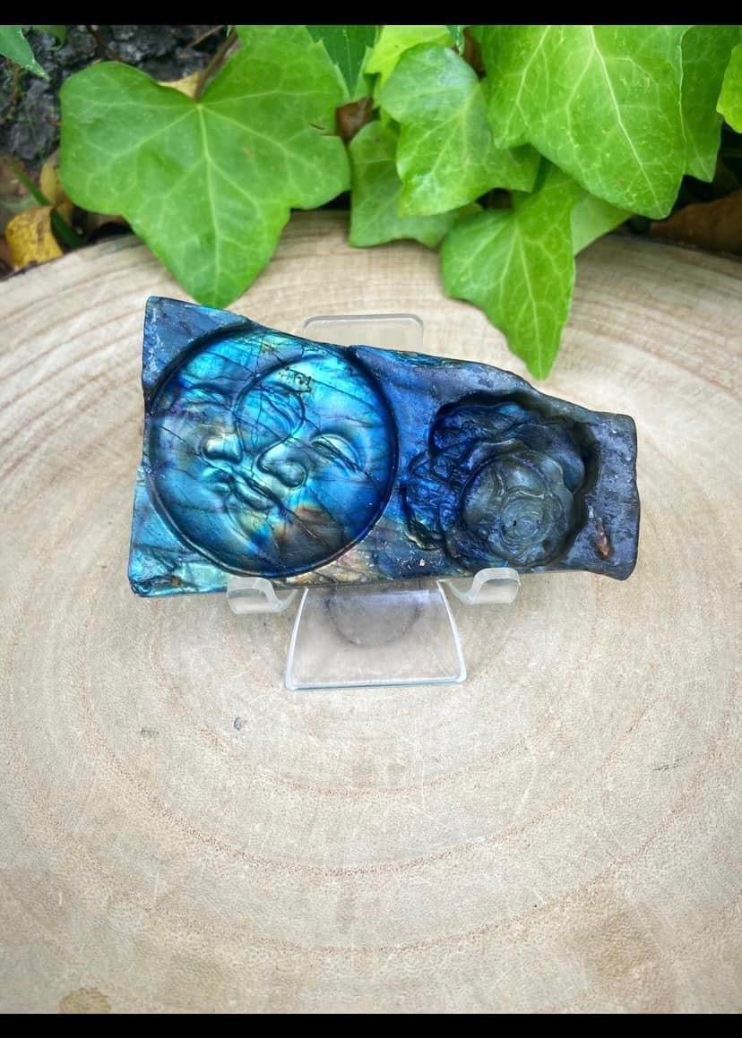 Labradorite Carving