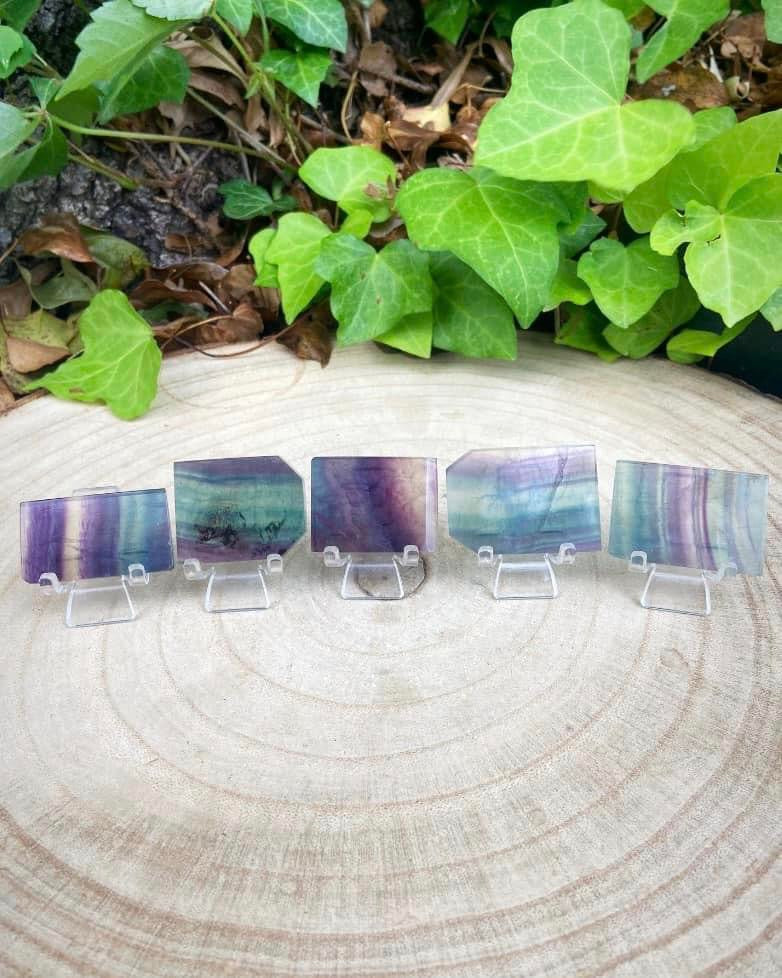 Mini Fluorite Slabs