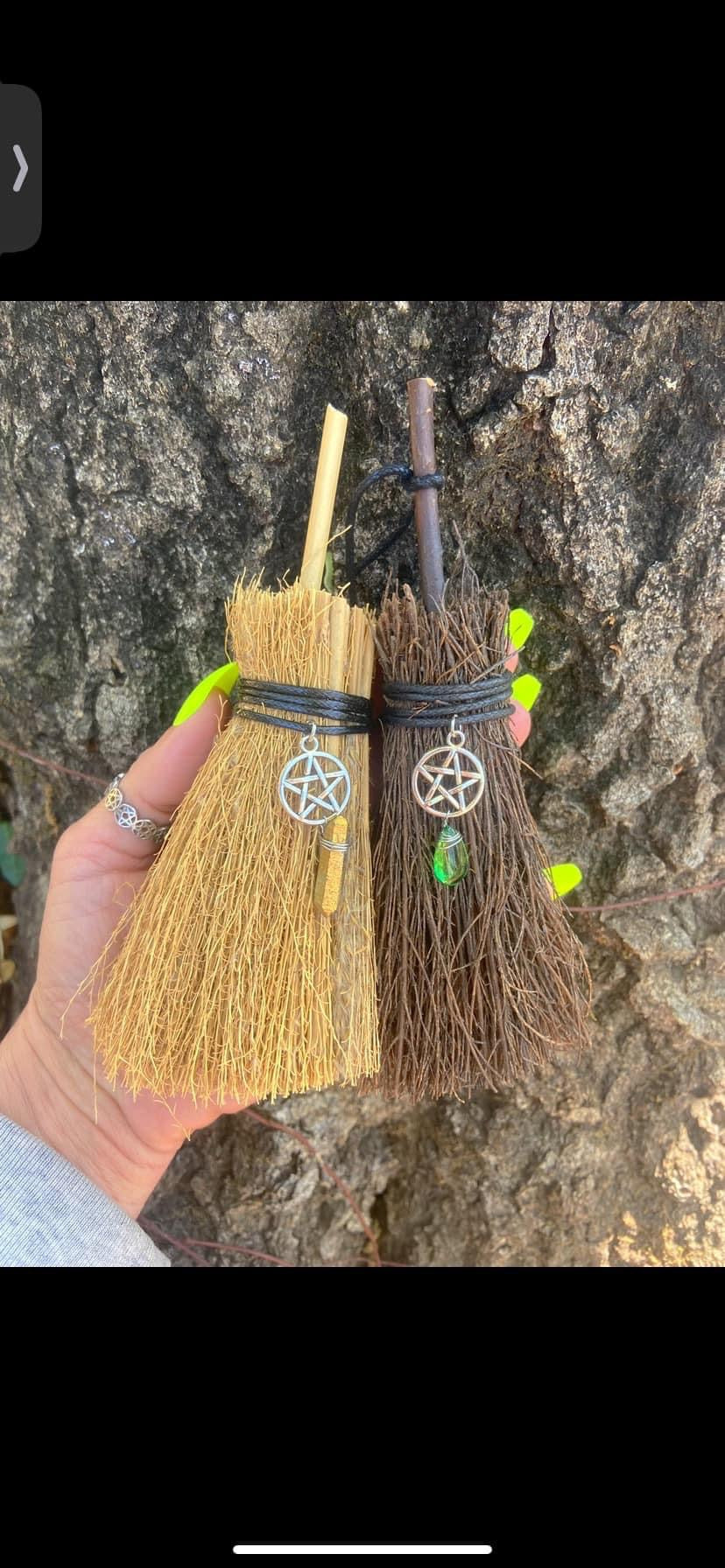 Aura Quartz Brooms