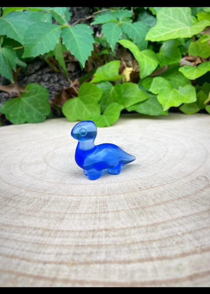 Blue Opalite Dino