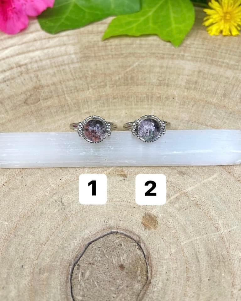 Garden Quartz Rings