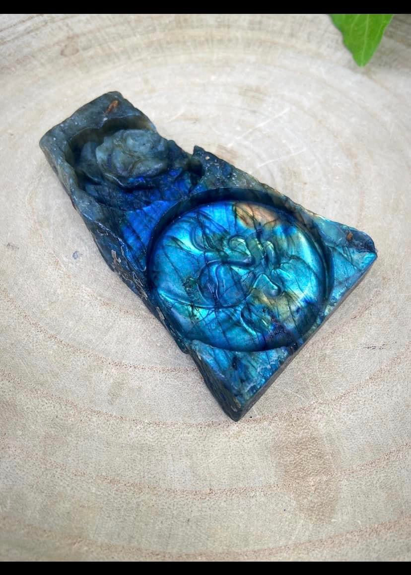 Labradorite Carving