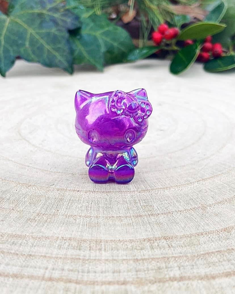 Aura Quartz Hello Kitty