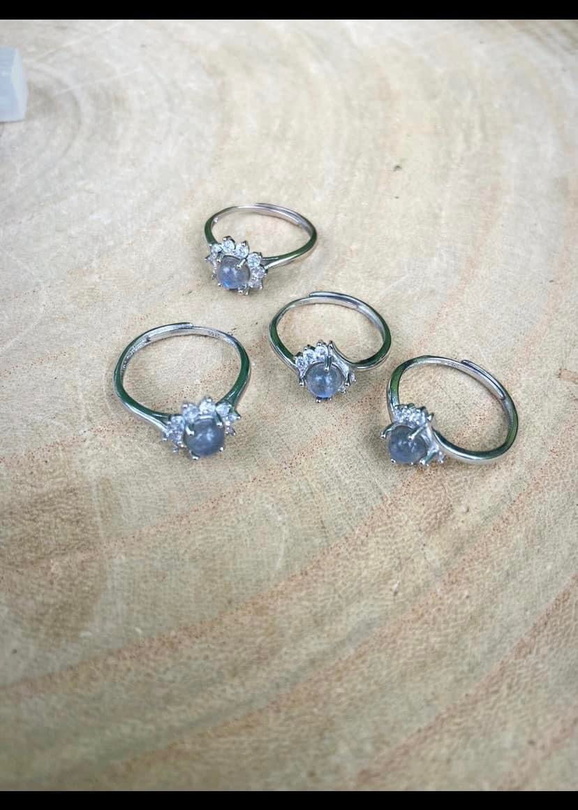 Labradorite Rings