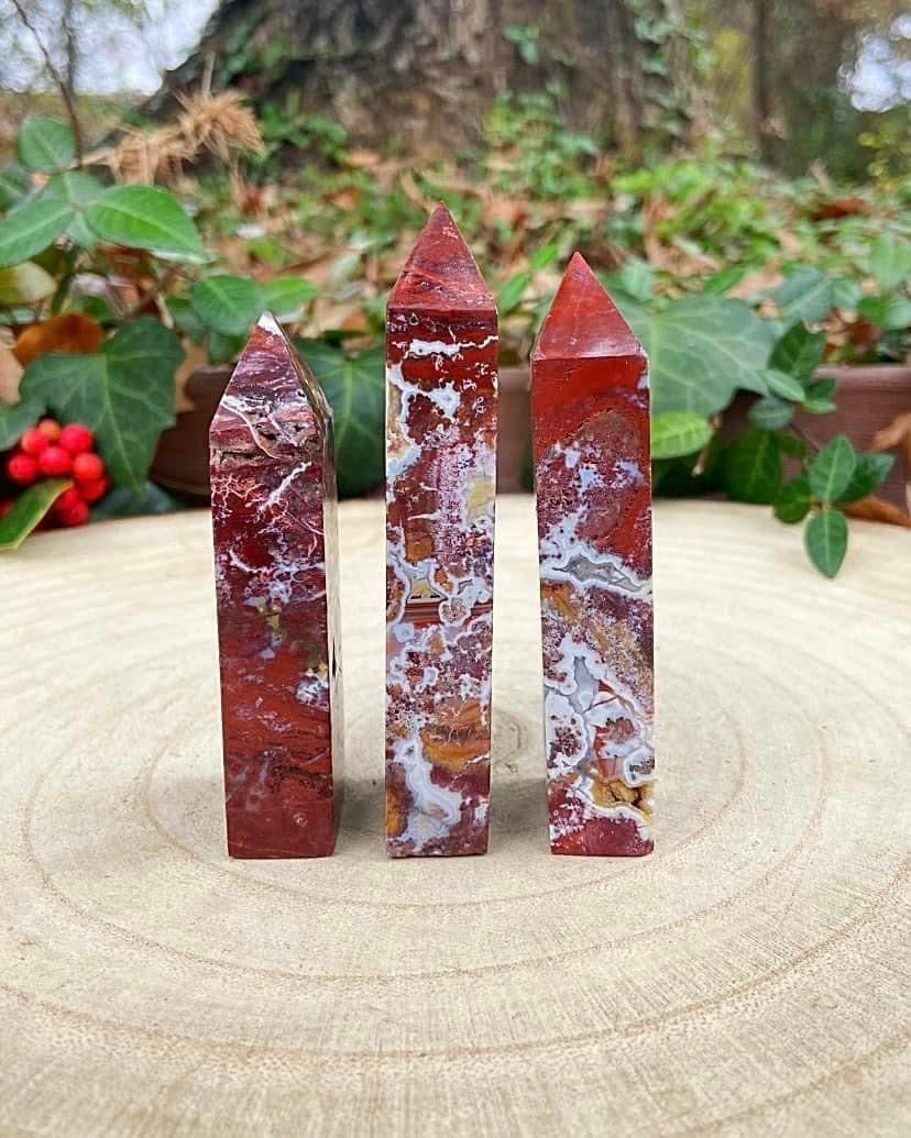 Red Ocean Jasper Towers