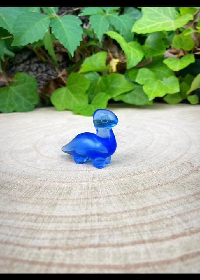 Blue Opalite Dino